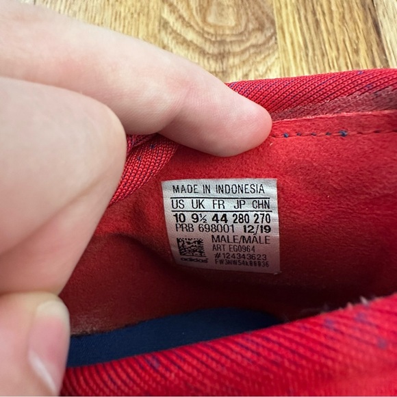 Adidas Predator FG Adult Soccer Cleats EG0964 Men’s Size 10 - Picture 12 of 14